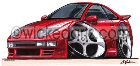Nissan 300ZX Red (Items from £9.50)