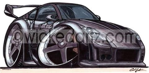 Nissan 350Z Tokyo Drift Film Car Black (Items from £9.50)