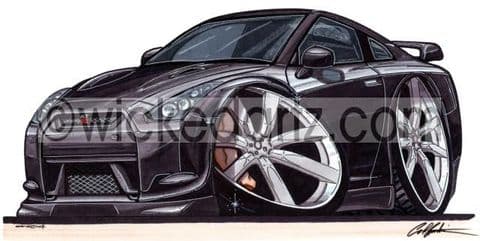 Nissan GT-R Black (Items from £9.50)