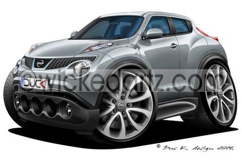 Nissan Juke Dark Silver DK (Items from £9.50)