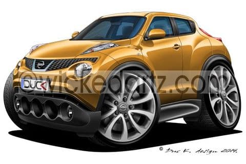 Nissan Juke Gold DK (Items from £9.50)