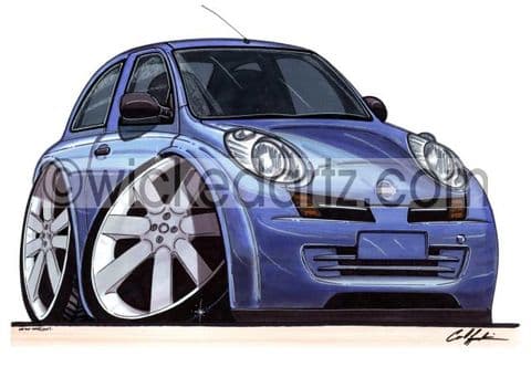 Nissan Micra MK3 Blue (Items from £9.50)