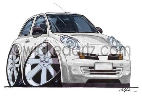 Nissan Micra MK3 Silver (Items from £9.50)