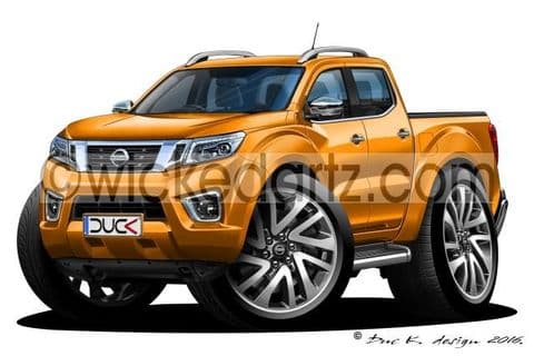 Nissan Navara NP300 Pick Up Truck Gold DK (Items from £9.50)