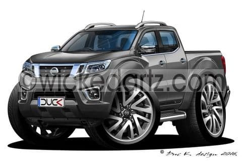 Nissan Navara NP300 Pick Up Truck Grey DK (Items from £9.50)