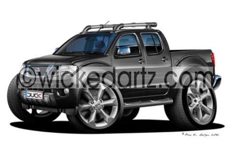 Nissan Navara Pick Up Black DK (Items from £9.50)