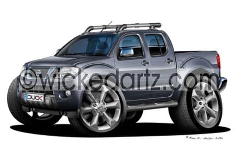 Nissan Navara Pick Up Dark Grey DK (Items from £9.50)