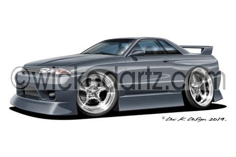 Nissan Skyline GTR R32 Grey DK (Items from £9.50)