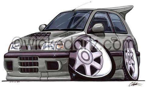 Nissan Sunny/Pulsar GTiR Grey (Items from £9.50)