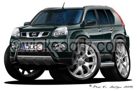 Nissan X-Trail Green DK (Items from £9.50)