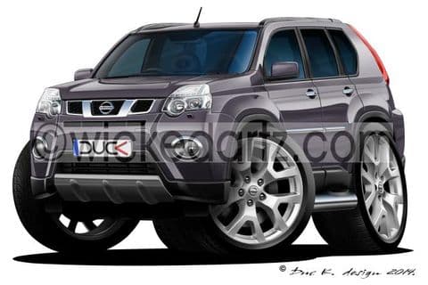 Nissan X-Trail Wine DK (Items from £9.50)