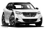 Peugeot 2008 GT SUV 2020+