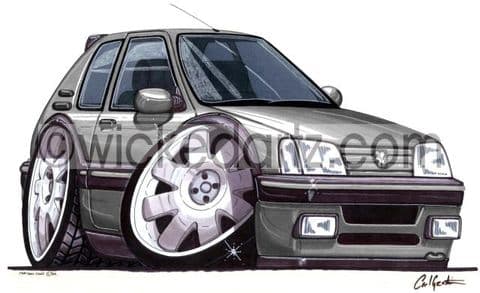Peugeot 205 GTi Grey (Items from £9.50)