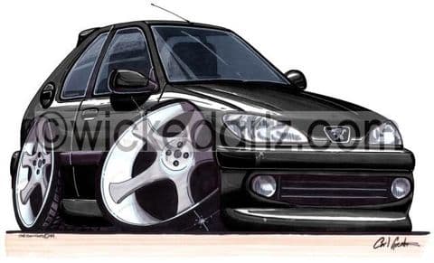 Peugeot 306 Black (Items from £9.50)