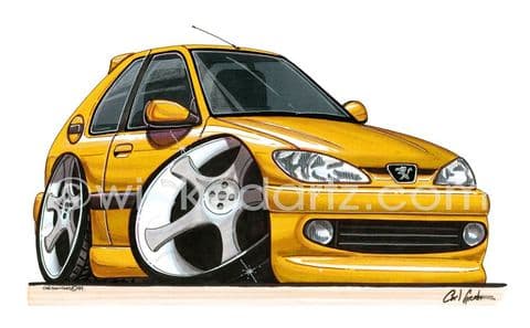 Peugeot 306 Mango (Items from £9.50)