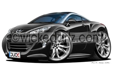 Peugeot RCZ Black DK (Items from £9.50)