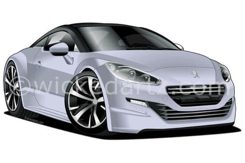 Peugeot RCZ MK2 2013+ Silver (Items from £9.50)