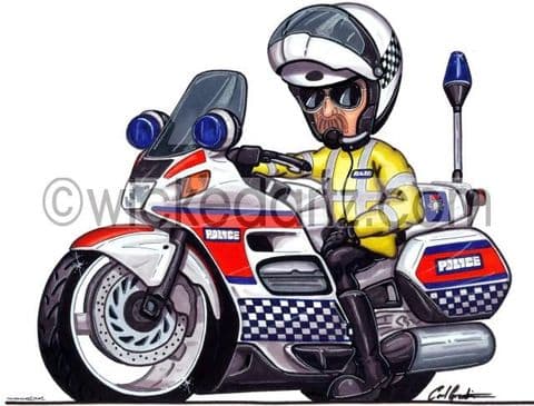 Police Motorcyclist (Items from £9.50)