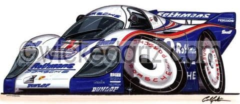 Porsche 956 Le Mans Sportscar (Items from £9.50)