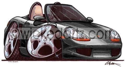 Porsche Boxster Black (Items from £9.50)