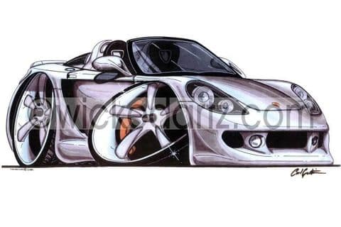 Porsche Carerra GT Silver (Items from £9.50)