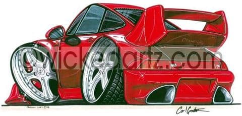 Porsche Carerra RS Red (Items from £9.50)