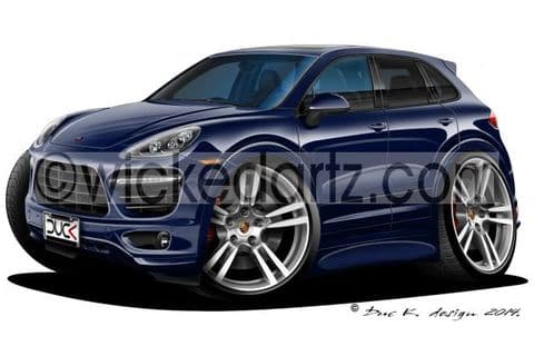Porsche Cayenne 2011+ Dark Blue DK (Items from £9.50)