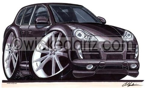 Porsche Cayenne Black (Items from £9.50)