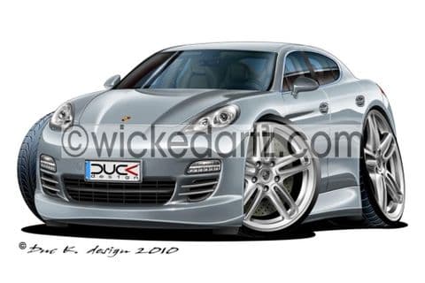 Porsche Panamera Silver DK (Items from £9.50)