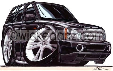 Range Rover Sport Black (Items from £9.50)