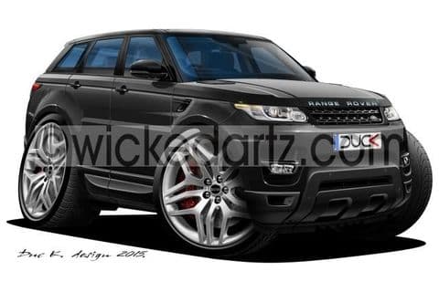 Range Rover Sport HSE 2013+ Black DK (Items from £9.50)