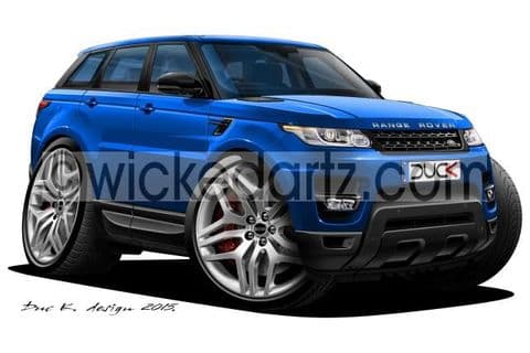 Range Rover Sport HSE 2013+ Blue DK (Items from £9.50)
