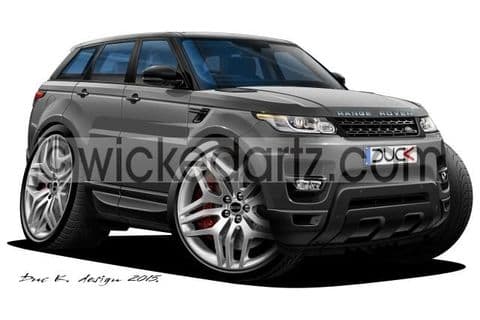 Range Rover Sport HSE 2013+ Grey DK (Items from £9.50)