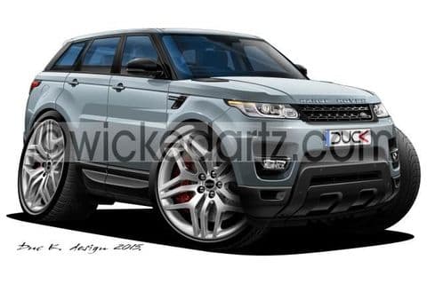 Range Rover Sport HSE 2013+ Silver DK (Items from £9.50)