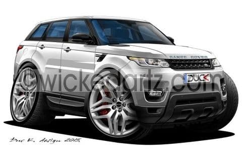 Range Rover Sport HSE 2013+ White DK (Items from £9.50)