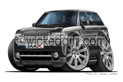 Range Rover Vogue/Sport Black DK (Items from £9.50)