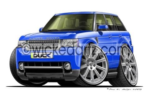 Range Rover Vogue/Sport Blue DK (Items from £9.50)