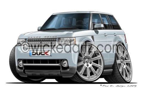 Range Rover Vogue/Sport Silver DK (Items from £9.50)