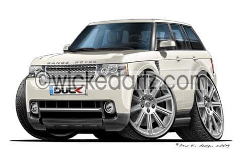Range Rover Vogue/Sport White DK (Items from £9.50)