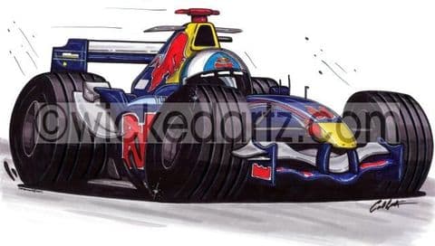 Red Bull Racing F1 Car (Items from £9.50)