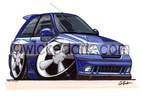 Renault Clio 16v Blue (Items from £9.50)