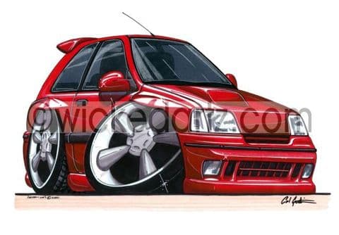 Renault Clio 16v Red (Items from £9.50)