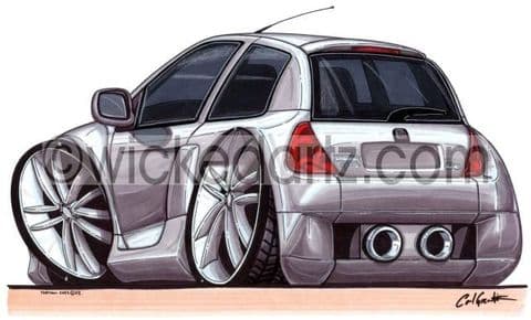 Renault Clio GTi 24V Silver (Items from £9.50)