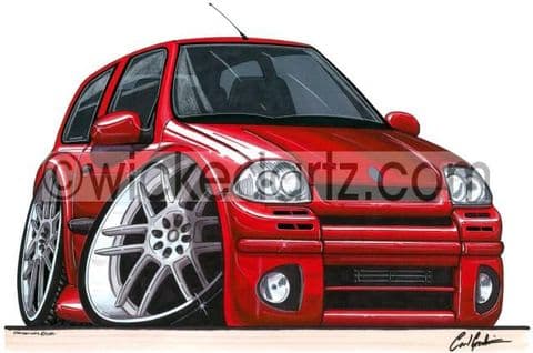 Renault Clio Sport 172 Red (Items from £9.50)