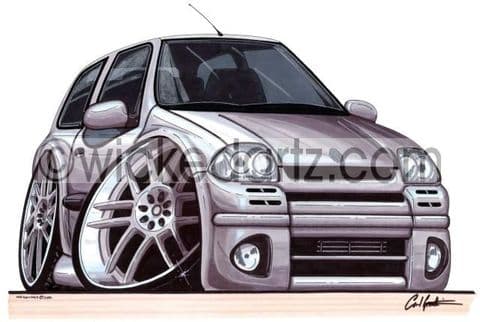 Renault Clio Sport 172 Silver (Items from £9.50)