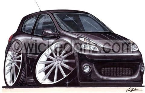 Renault Clio Sport 197 Black (Items from £9.50)