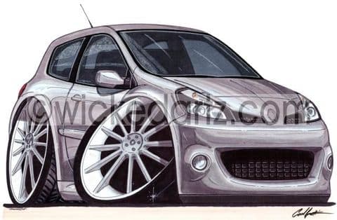 Renault Clio Sport 197 Silver (Items from £9.50)