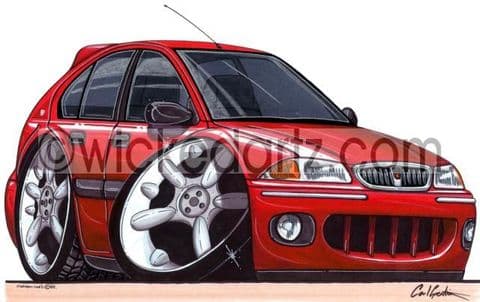 Rover 200 Red (Items from £9.50)