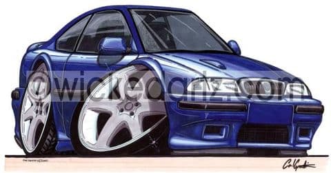 Rover 220 Coupe Tomcat Blue (Items from £9.50)