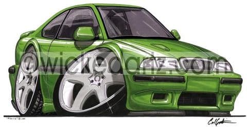 Rover 220 Coupe Tomcat Green (Items from £9.50)